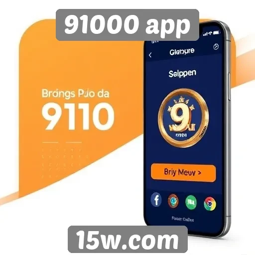 Plataforma 91000 app disponibiliza promoções exclusivas