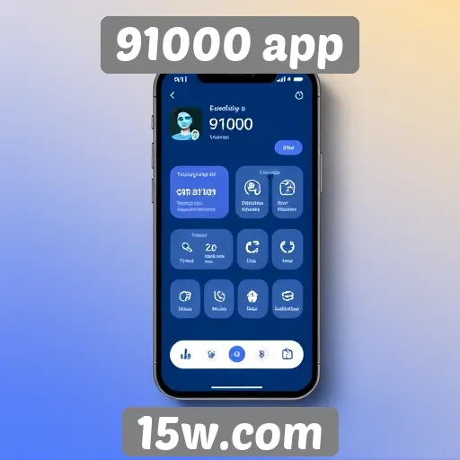 Avaliação do design e usabilidade do 91000 app