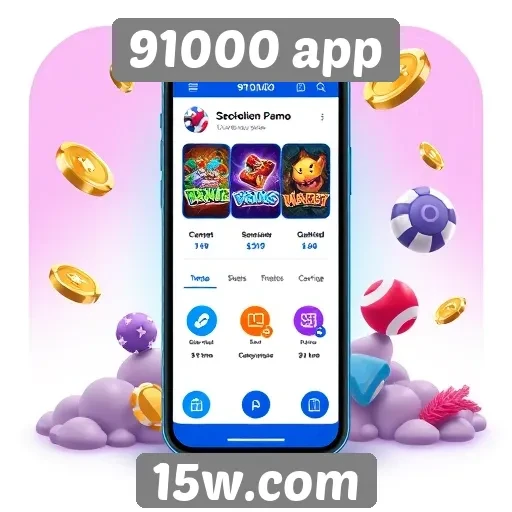 Impacto do 91000 app na indústria de jogos online