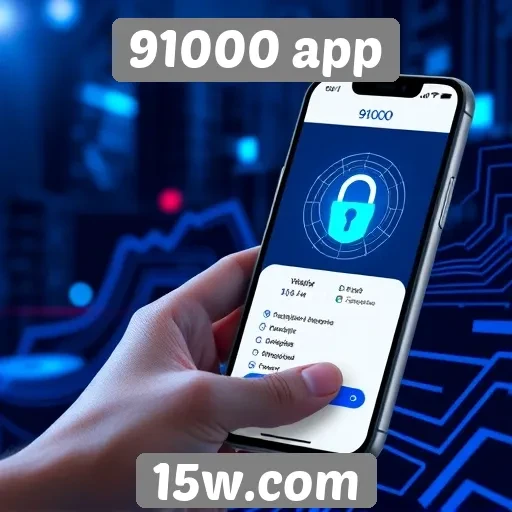 Recursos de segurança do 91000 app são destacados