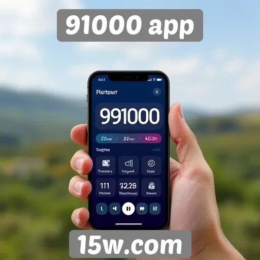 Análise da experiência do usuário no 91000 app