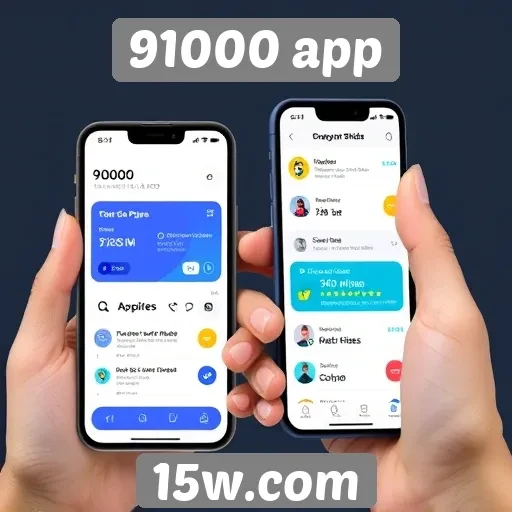 Usuários elogiam interface do 91000 app